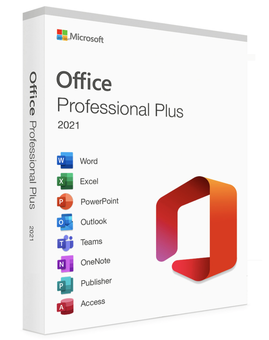 Microsoft Office Professional Plus 2021 CD Key (Digital Download)